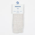 BIRKENSTOCK Twist Thick Socks in OFF WHITE