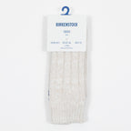 BIRKENSTOCK Twist Thick Socks in OFF WHITE