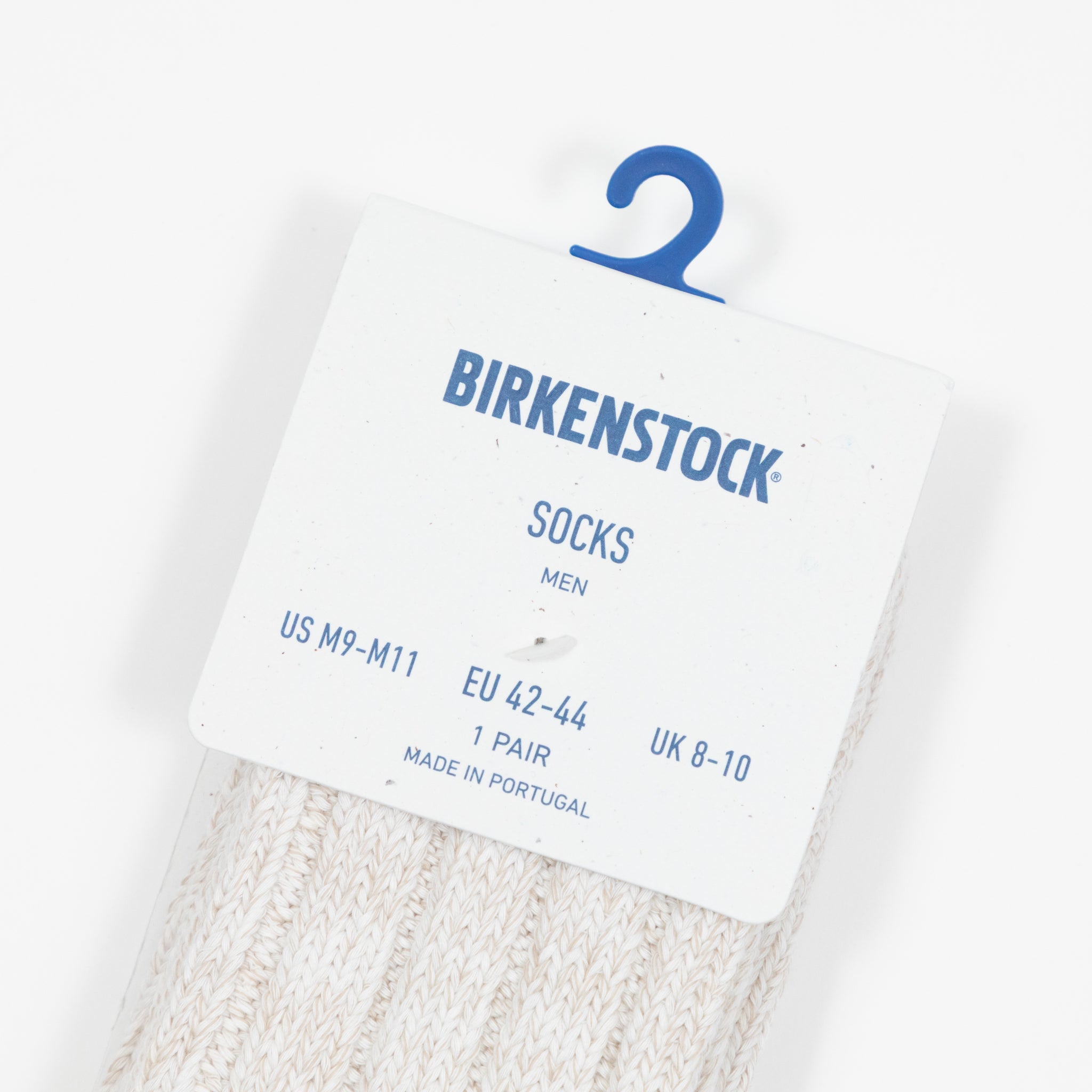 BIRKENSTOCK Twist Thick Socks in OFF WHITE