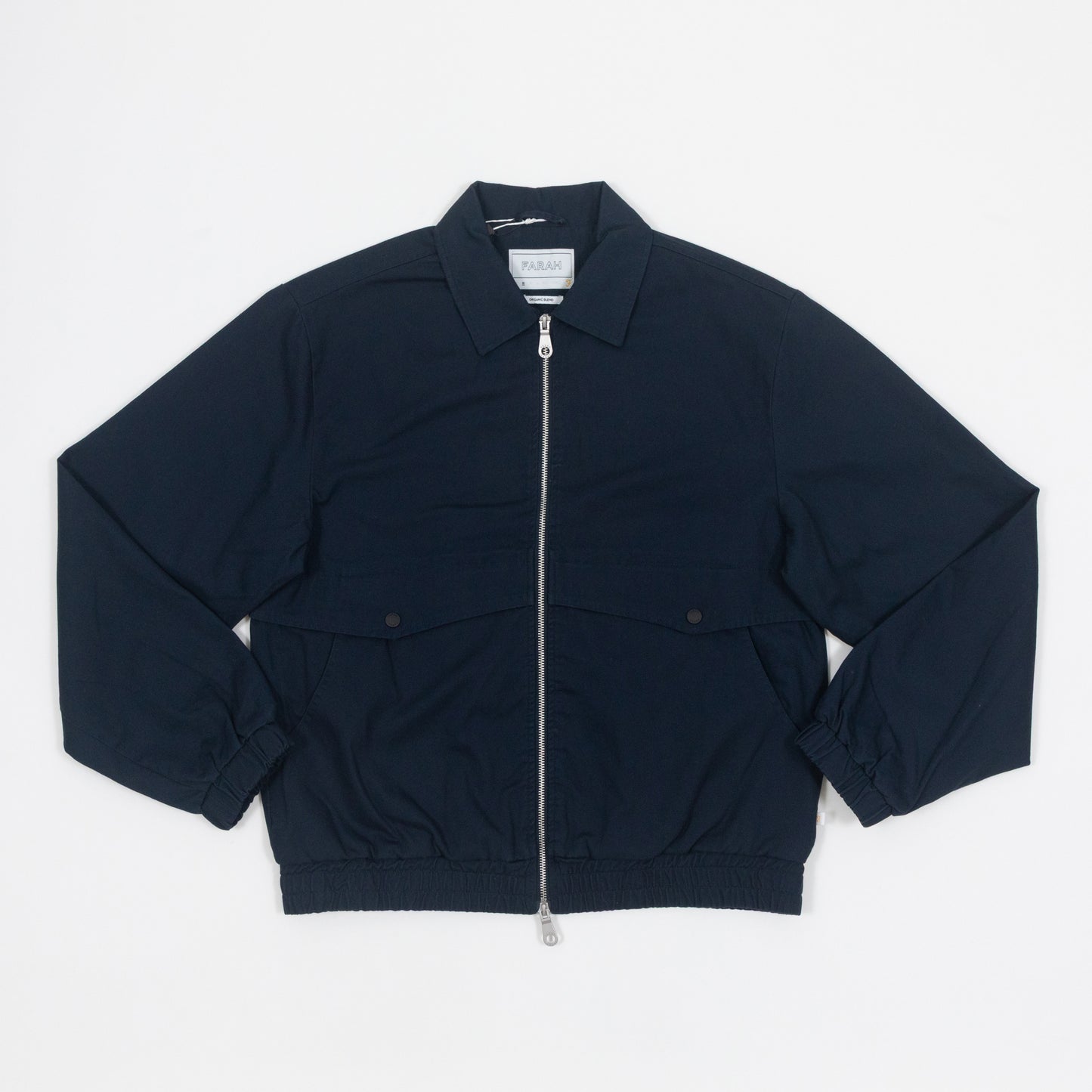 FARAH Tyler Blouson Jacket in NAVY