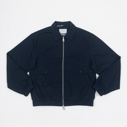 FARAH Tyler Blouson Jacket in NAVY