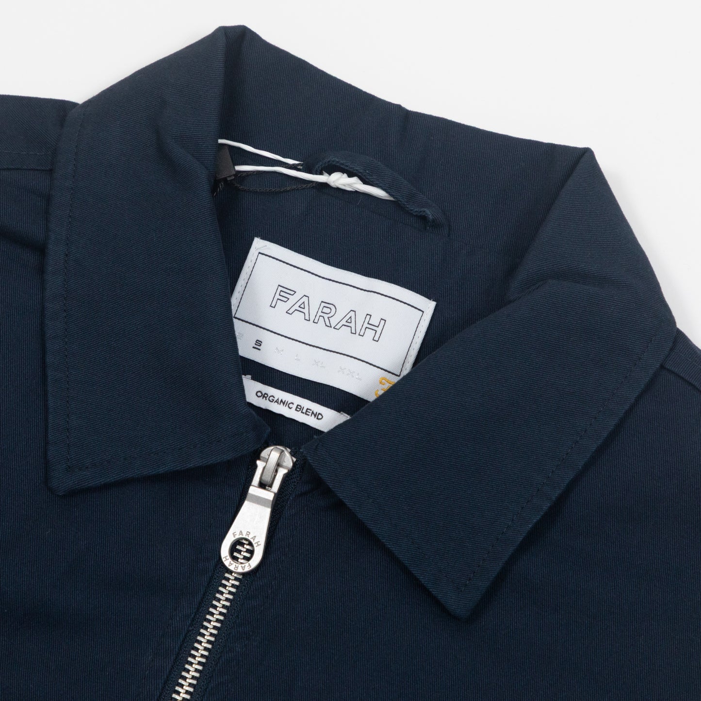 FARAH Tyler Blouson Jacket in NAVY