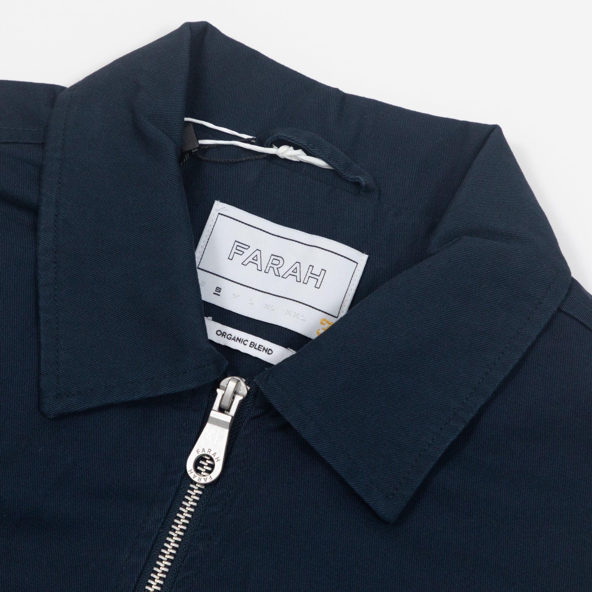 FARAH Tyler Blouson Jacket in NAVY