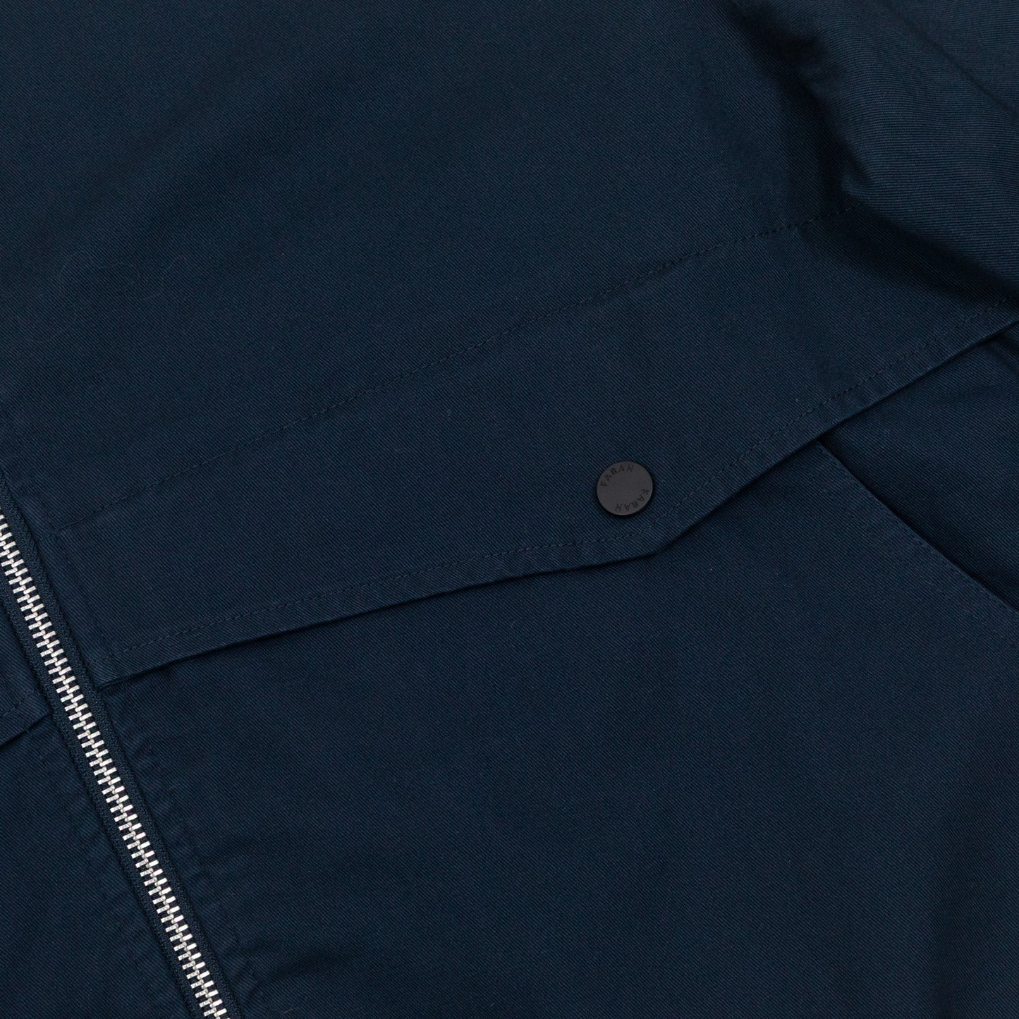 FARAH Tyler Blouson Jacket in NAVY
