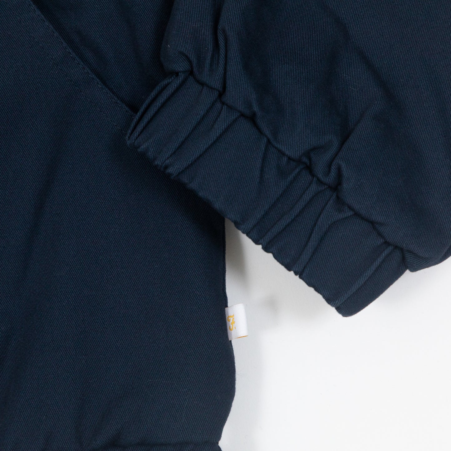 FARAH Tyler Blouson Jacket in NAVY