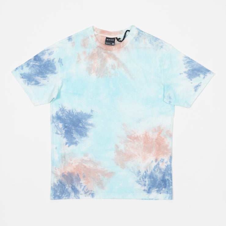 NICCE Unisex Colare T-Shirt in TIE DYE