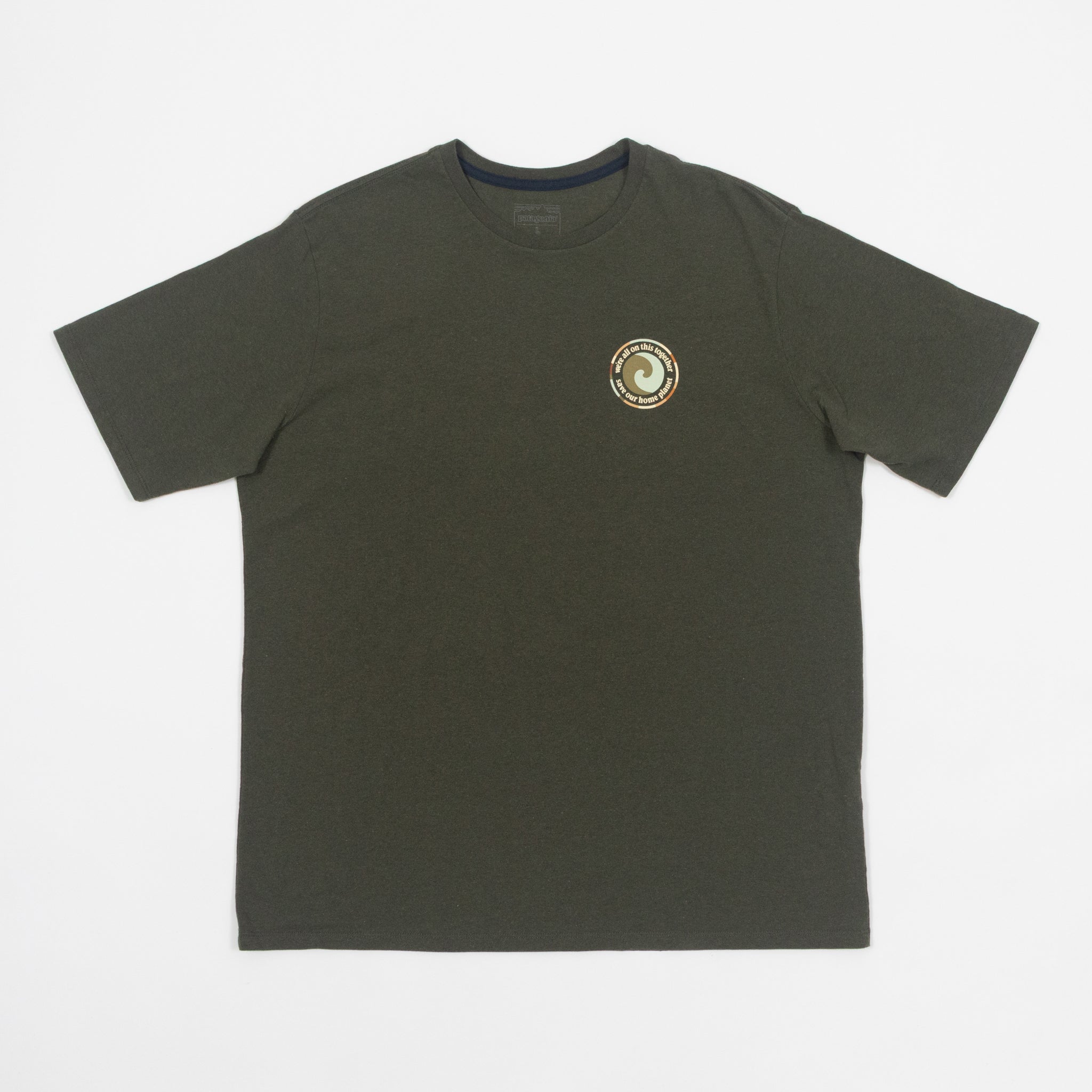 PATAGONIA Unity Fitz Responsibili-Tee T-Shirt in GREEN