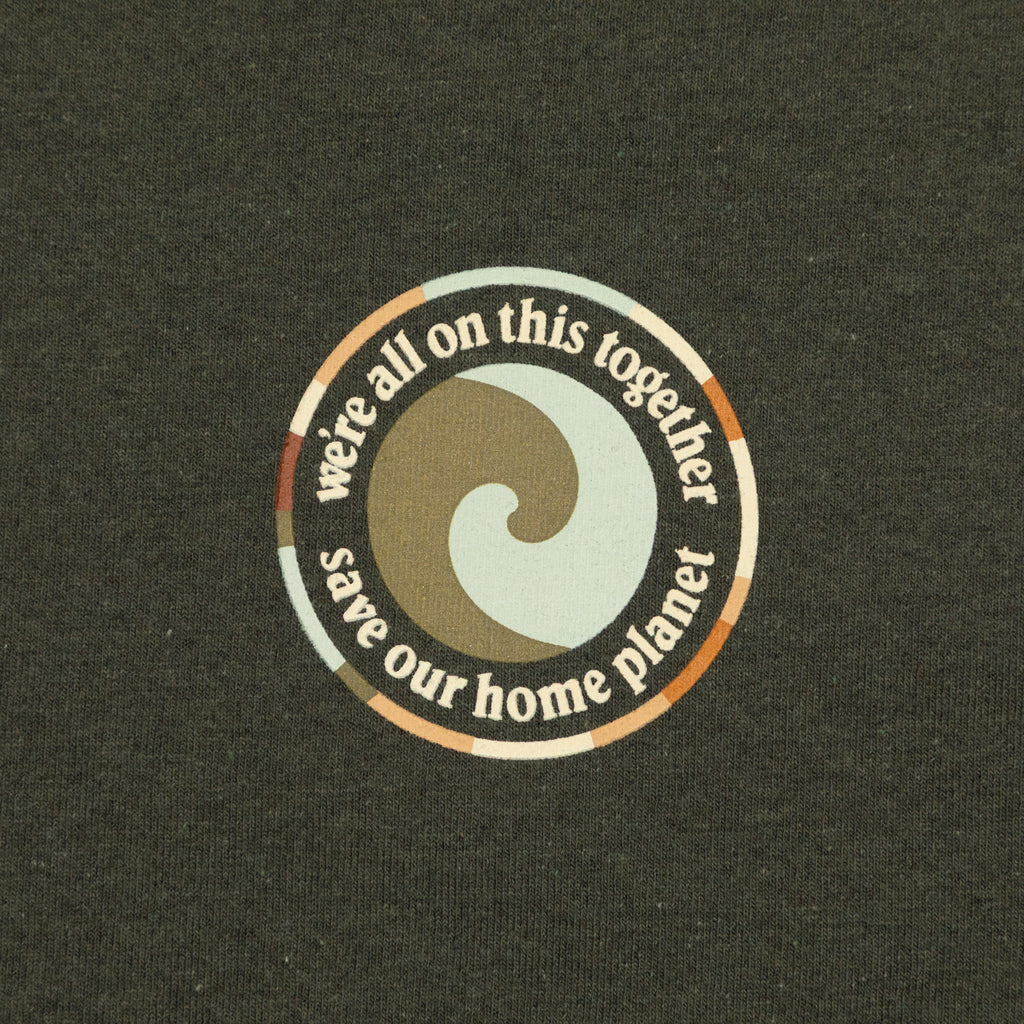 PATAGONIA Unity Fitz Responsibili-Tee T-Shirt in GREEN