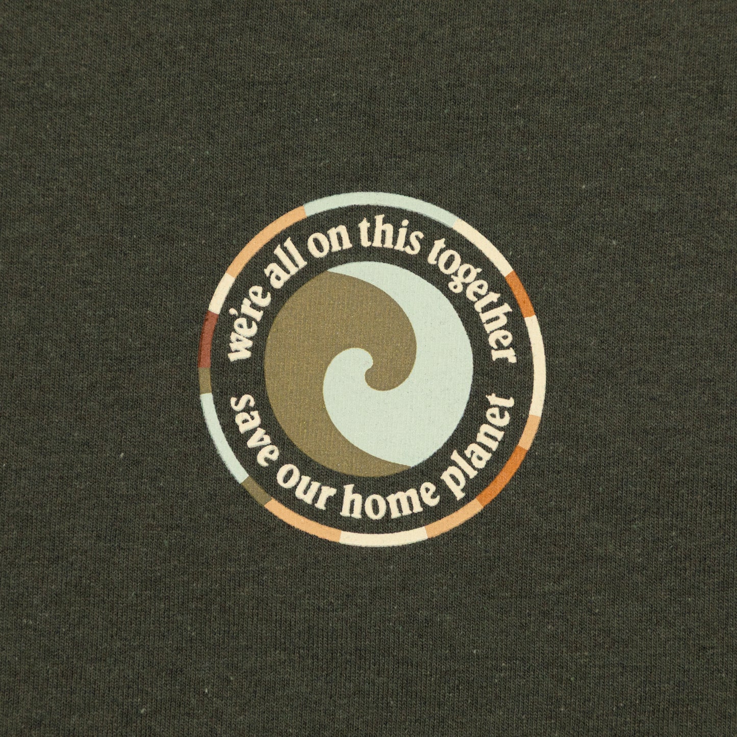 PATAGONIA Unity Fitz Responsibili-Tee T-Shirt in GREEN