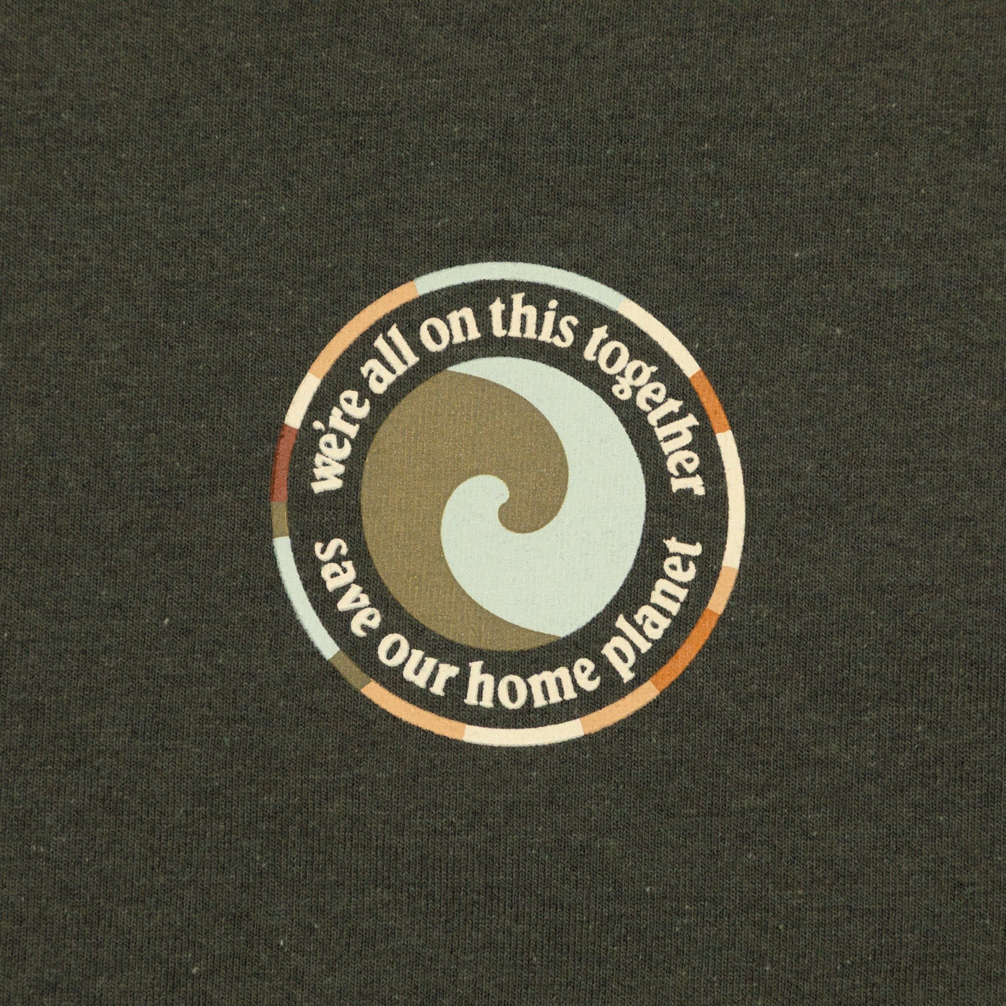 PATAGONIA Unity Fitz Responsibili-Tee T-Shirt in GREEN