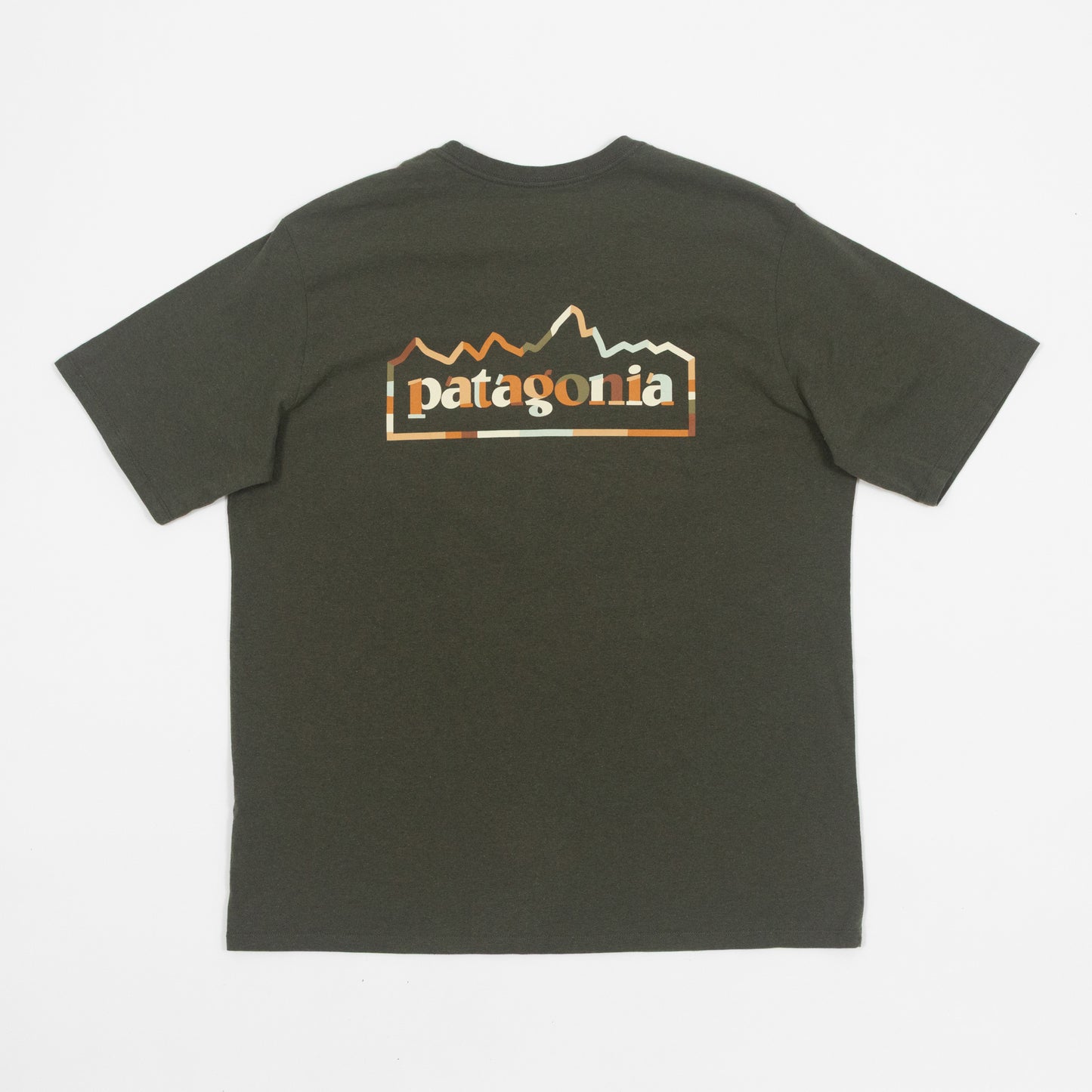 PATAGONIA Unity Fitz Responsibili-Tee T-Shirt in GREEN