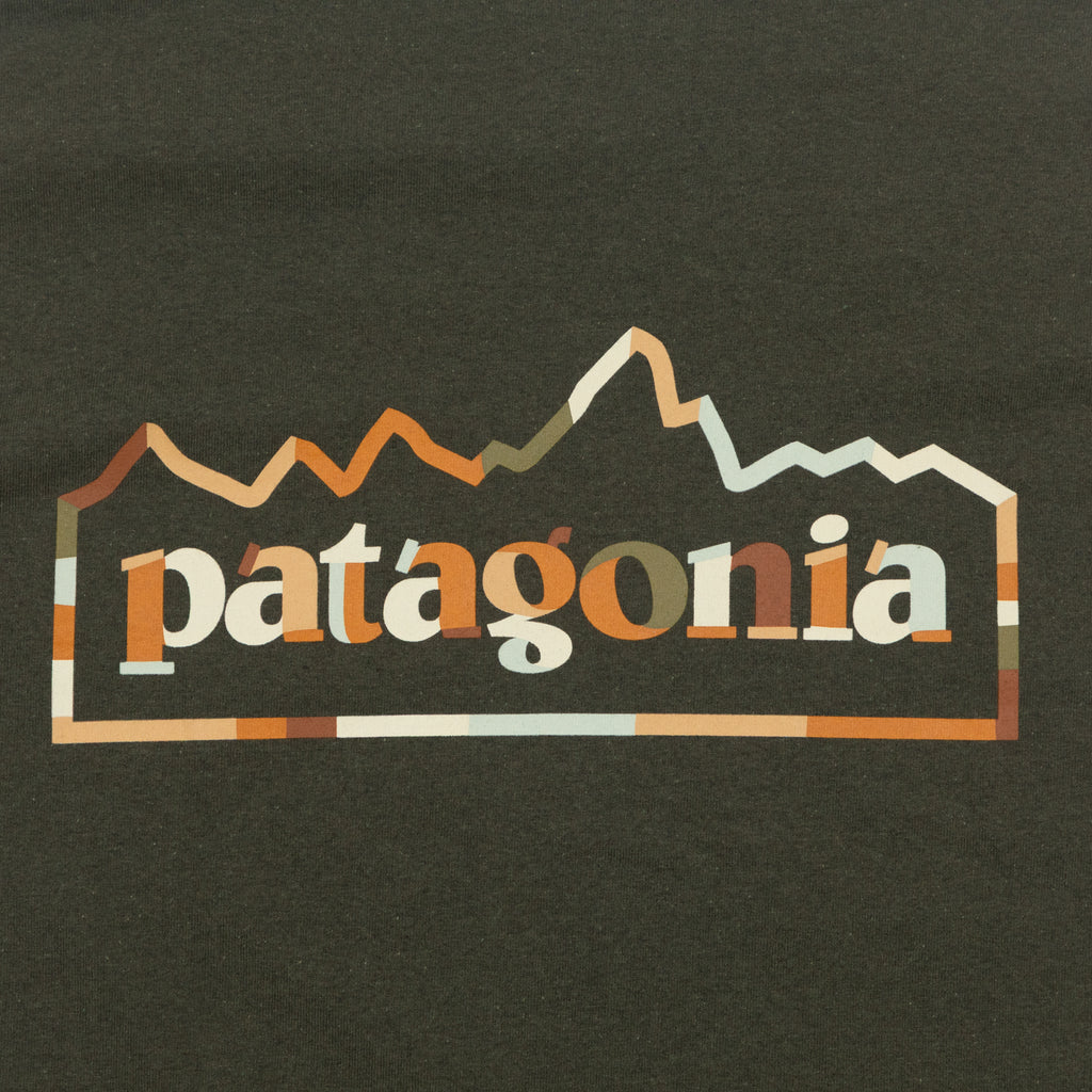 PATAGONIA Unity Fitz Responsibili-Tee T-Shirt in GREEN