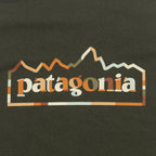 PATAGONIA Unity Fitz Responsibili-Tee T-Shirt in GREEN