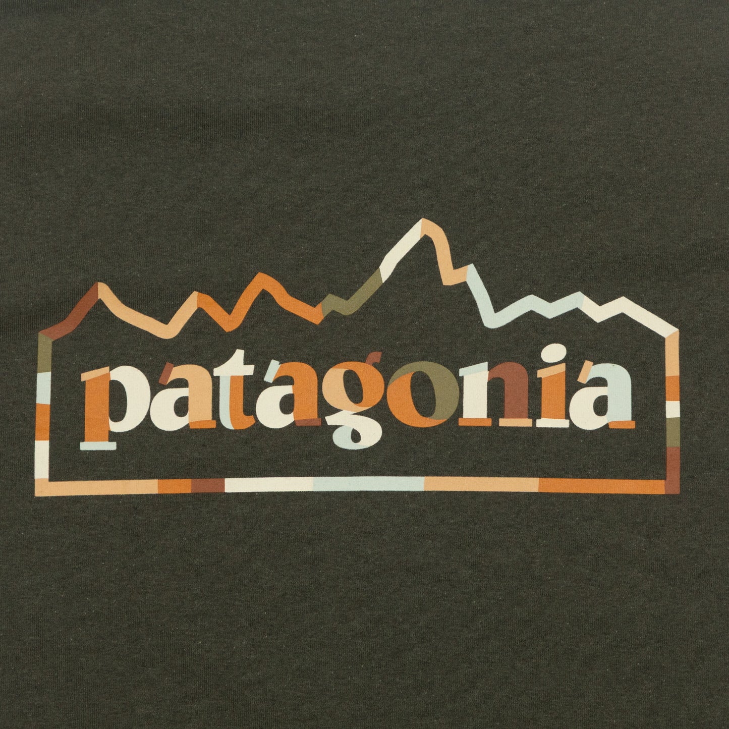 PATAGONIA Unity Fitz Responsibili-Tee T-Shirt in GREEN