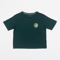 Womens PATAGONIA Unity Fitz Responsibili-Tee T-Shirt in GREEN