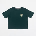 Womens PATAGONIA Unity Fitz Responsibili-Tee T-Shirt in GREEN