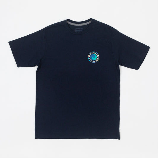 PATAGONIA Unity Fitz Responsibili-Tee T-Shirt in NAVY