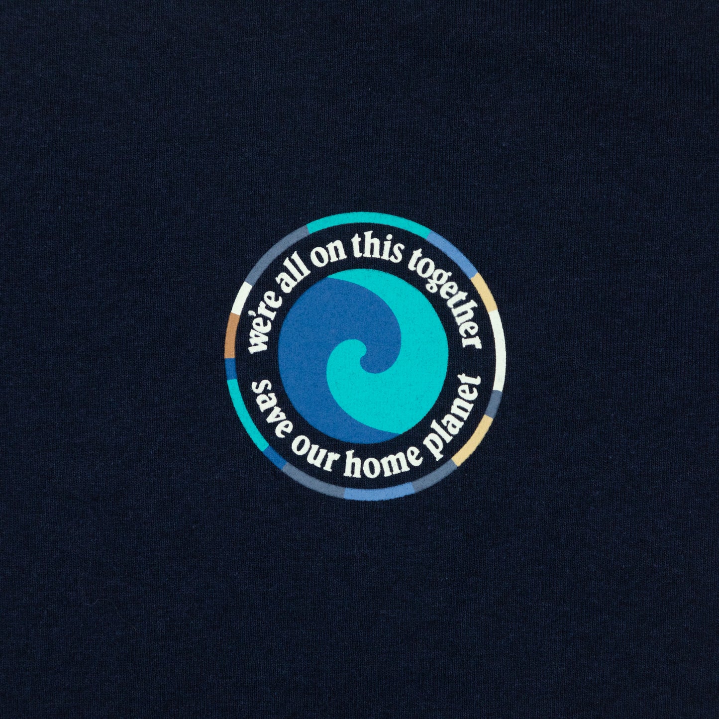 PATAGONIA Unity Fitz Responsibili-Tee T-Shirt in NAVY