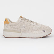 SAUCONY x Universal Works Collaboration Jazz NXT Trainers in CREAM