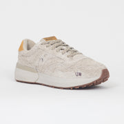 SAUCONY x Universal Works Collaboration Jazz NXT Trainers in CREAM