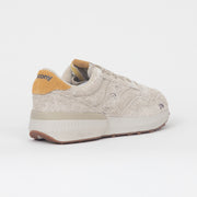 SAUCONY x Universal Works Collaboration Jazz NXT Trainers in CREAM