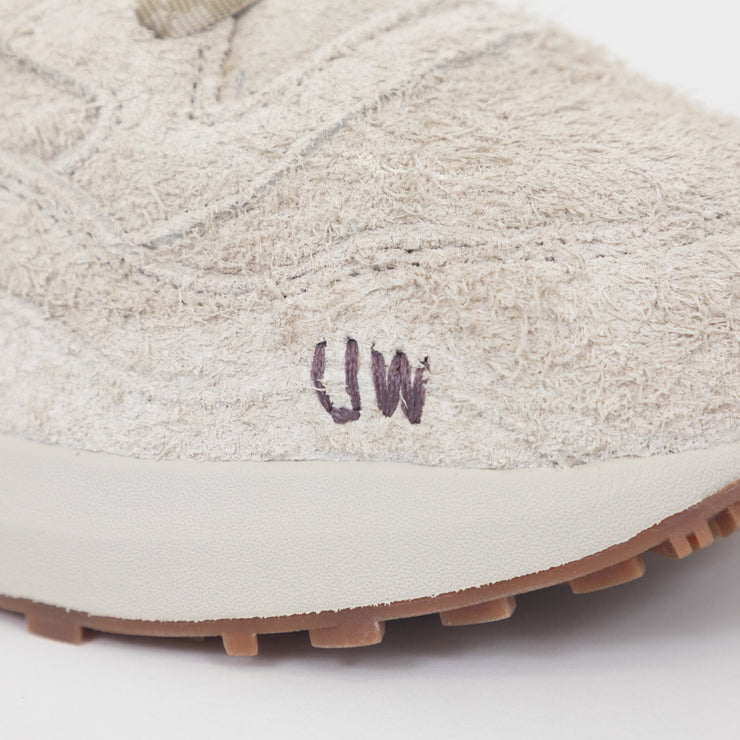SAUCONY x Universal Works Collaboration Jazz NXT Trainers in CREAM
