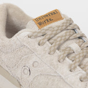SAUCONY x Universal Works Collaboration Jazz NXT Trainers in CREAM