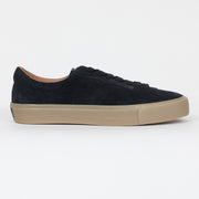 LAST RESORT AB VM001 Suede Skater trainers BLACK & GUM