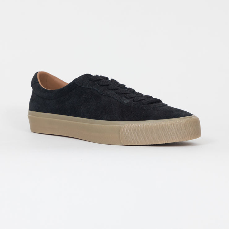 LAST RESORT AB VM001 Suede Skater trainers BLACK & GUM