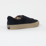 LAST RESORT AB VM001 Suede Skater trainers BLACK & GUM