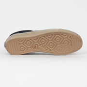 LAST RESORT AB VM001 Suede Skater trainers BLACK & GUM