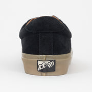 LAST RESORT AB VM001 Suede Skater trainers BLACK & GUM