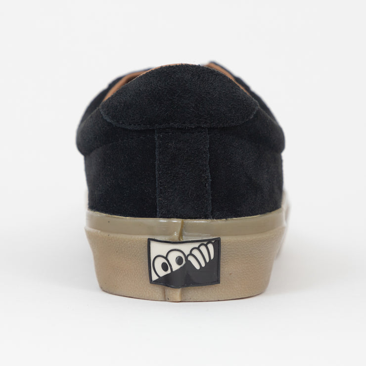 LAST RESORT AB VM001 Suede Skater trainers BLACK & GUM