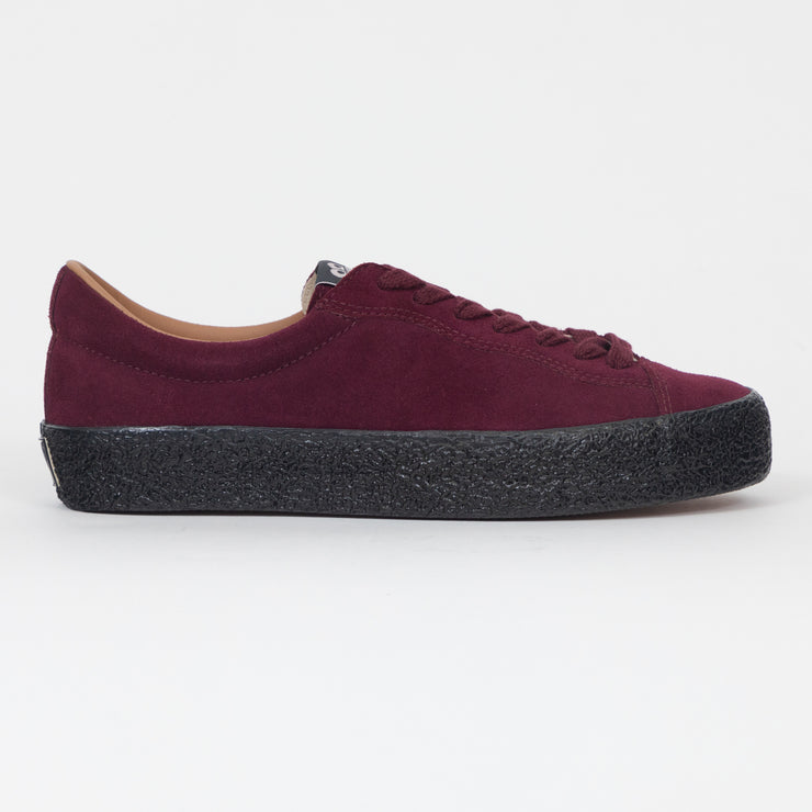 LAST RESORT AB VM002 Suede Skater trainers BURGUNDY & BLACK