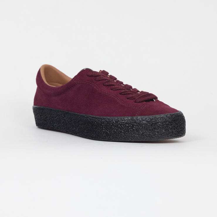LAST RESORT AB VM002 Suede Skater trainers BURGUNDY & BLACK