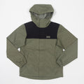 HELLY HANSEN Vancouver Rain Jacket in GREEN