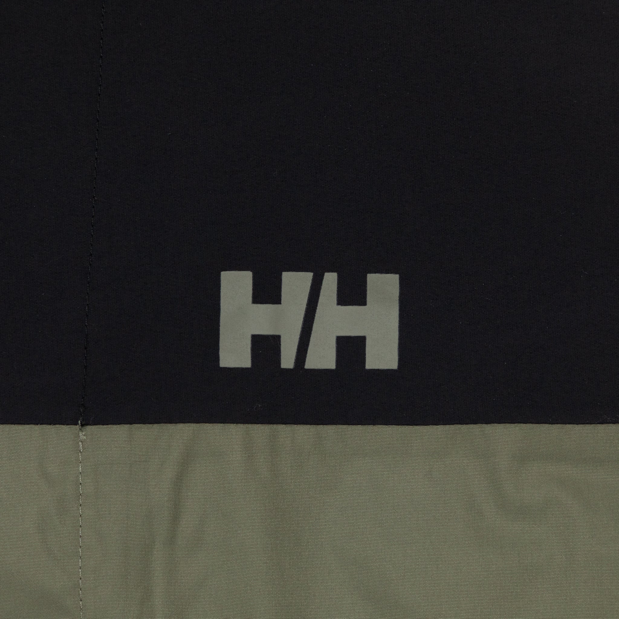 HELLY HANSEN Vancouver Rain Jacket in GREEN