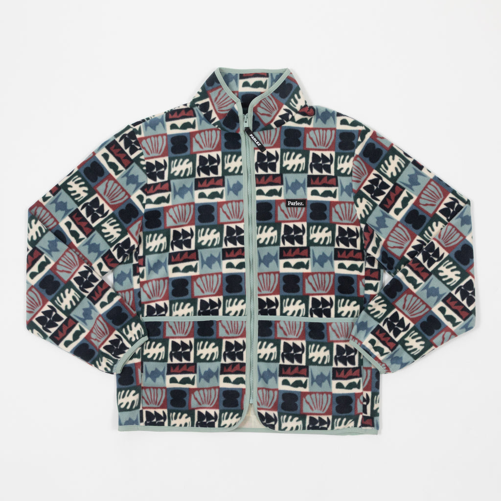 PARLEZ Vassar Fleece in MULTI