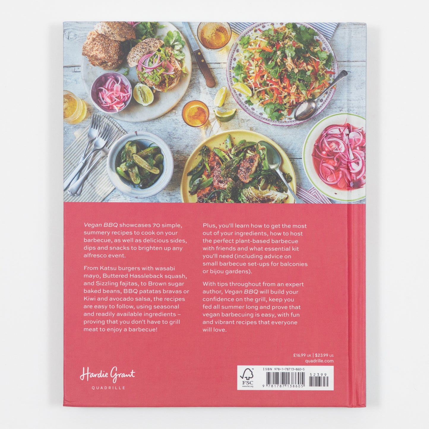 Vegan BBQ Cookbook (Quadrille)