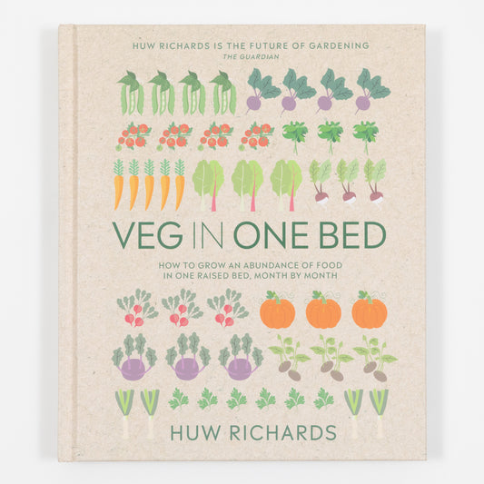 Veg in One Bed Gardening Book