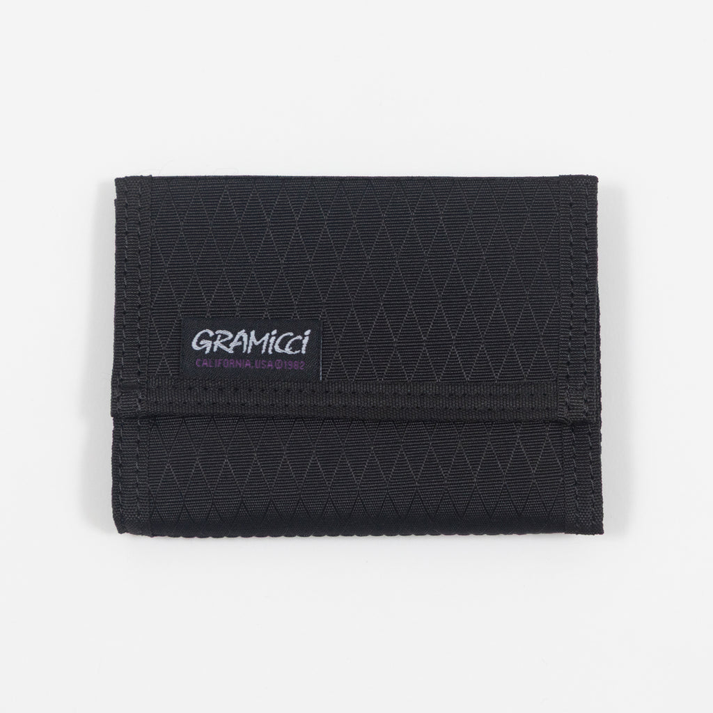 GRAMICCI Velcro Wallet in BLACK