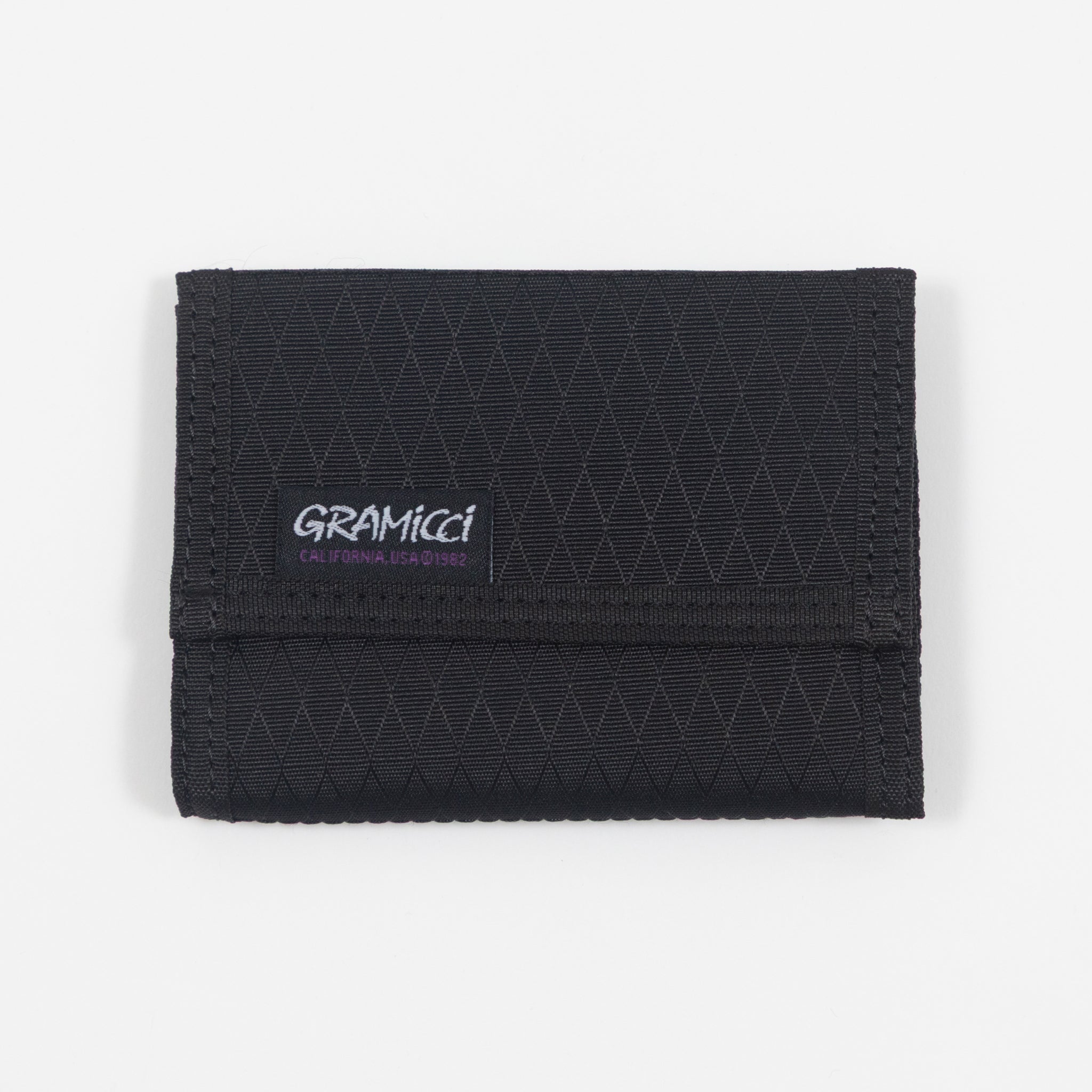 GRAMICCI Velcro Wallet in BLACK