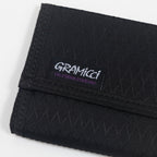 GRAMICCI Velcro Wallet in BLACK