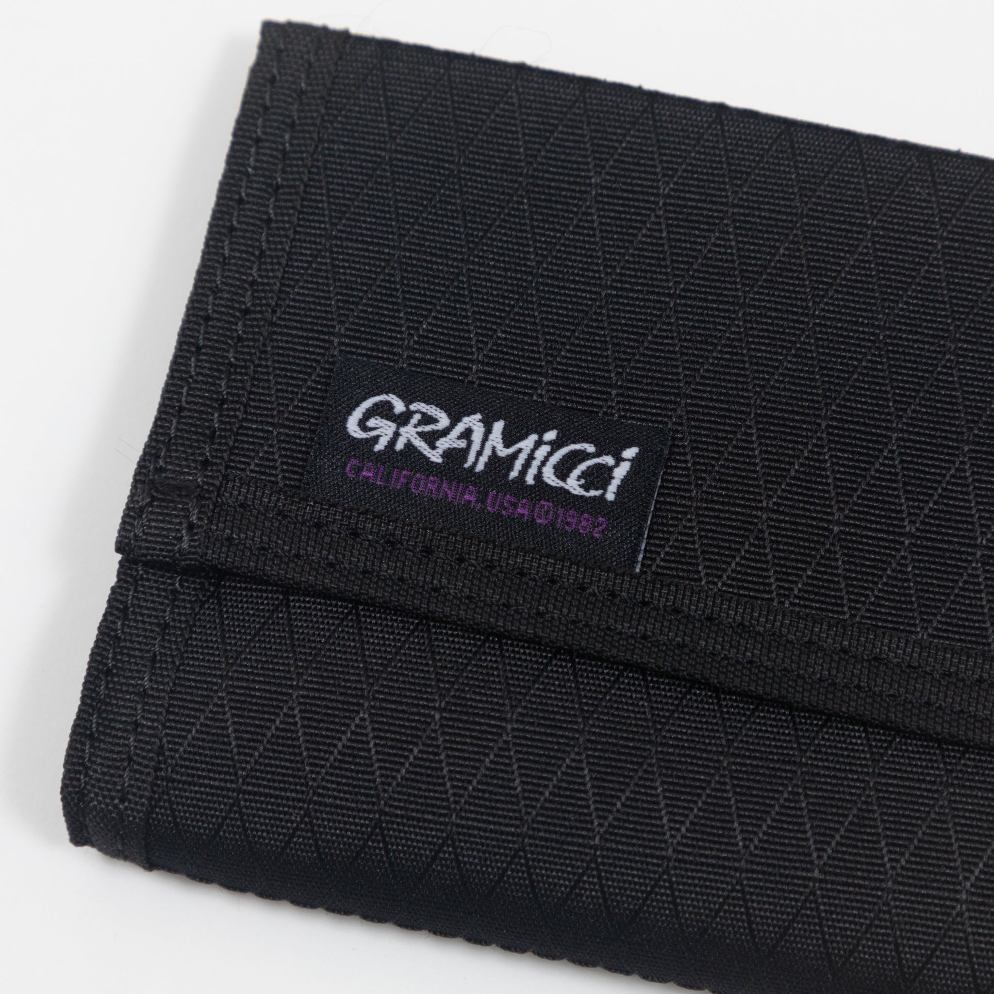 GRAMICCI Velcro Wallet in BLACK