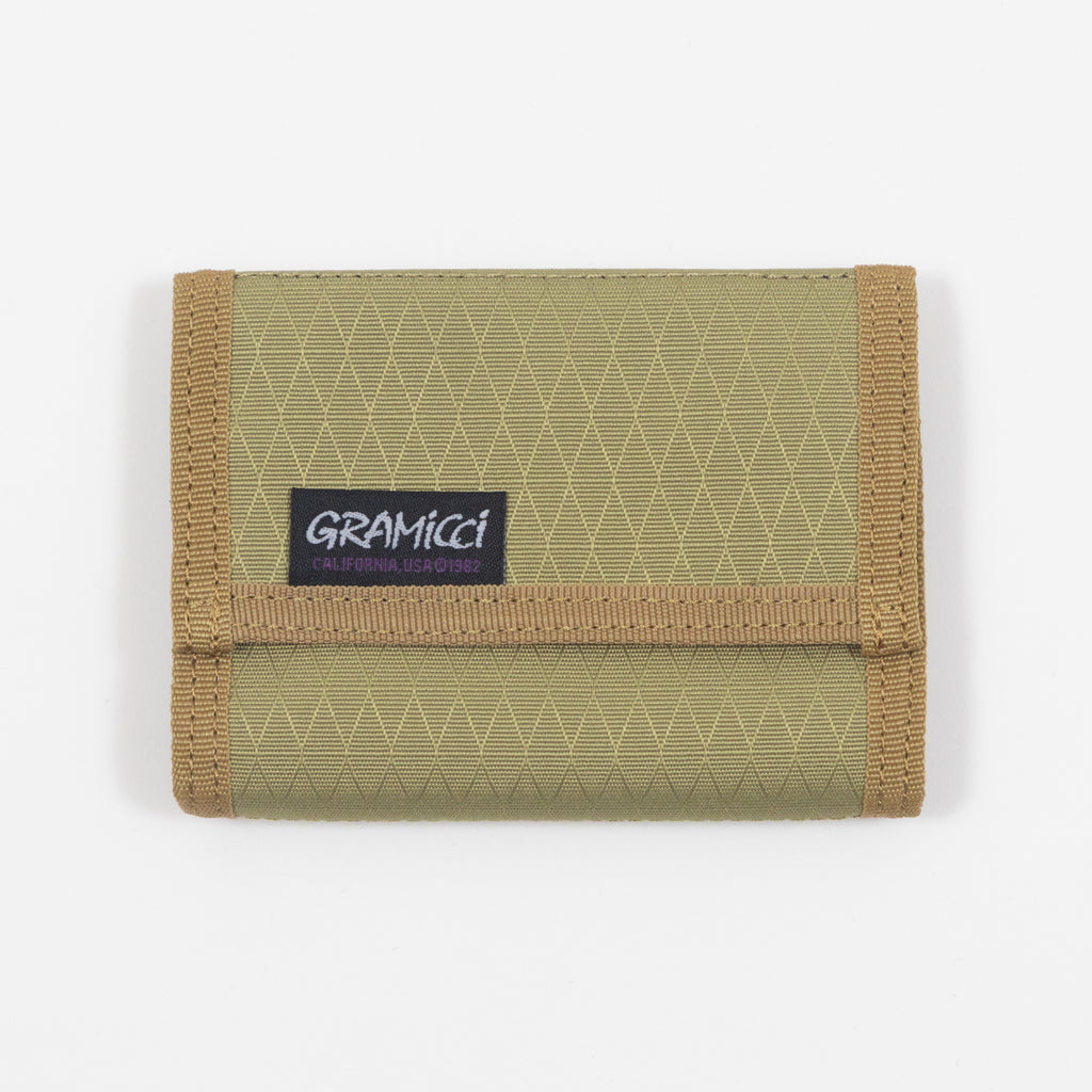 GRAMICCI Velcro Wallet in BRONZE OLIVE