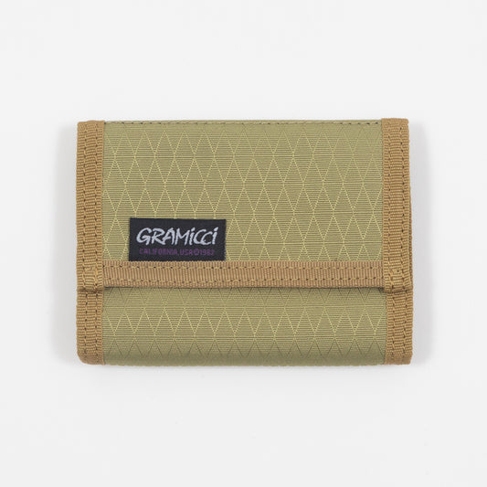 GRAMICCI Velcro Wallet in BRONZE OLIVE