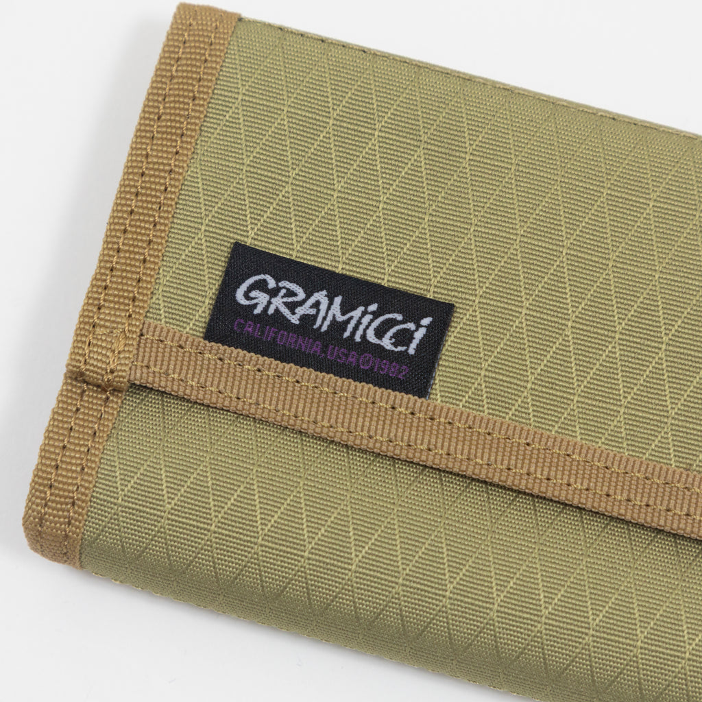 GRAMICCI Velcro Wallet in BRONZE OLIVE