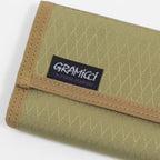 GRAMICCI Velcro Wallet in BRONZE OLIVE