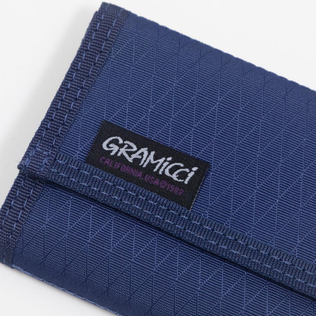 GRAMICCI Velcro Wallet in NAVY