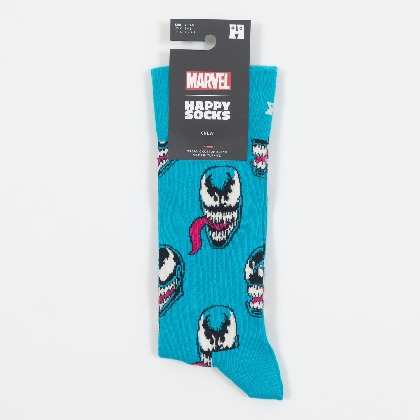 HAPPY SOCKS X MARVEL Venom Socks in BLUE